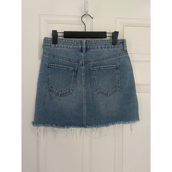 Jean skirt - Picture 2 of 2